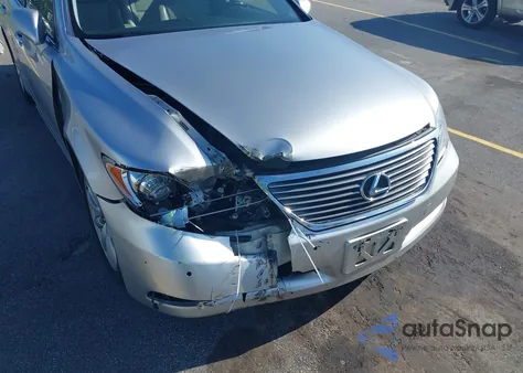 2007 Lexus Ls 460 z USA, uszkodzony, nr VIN JTHBL46F875028580